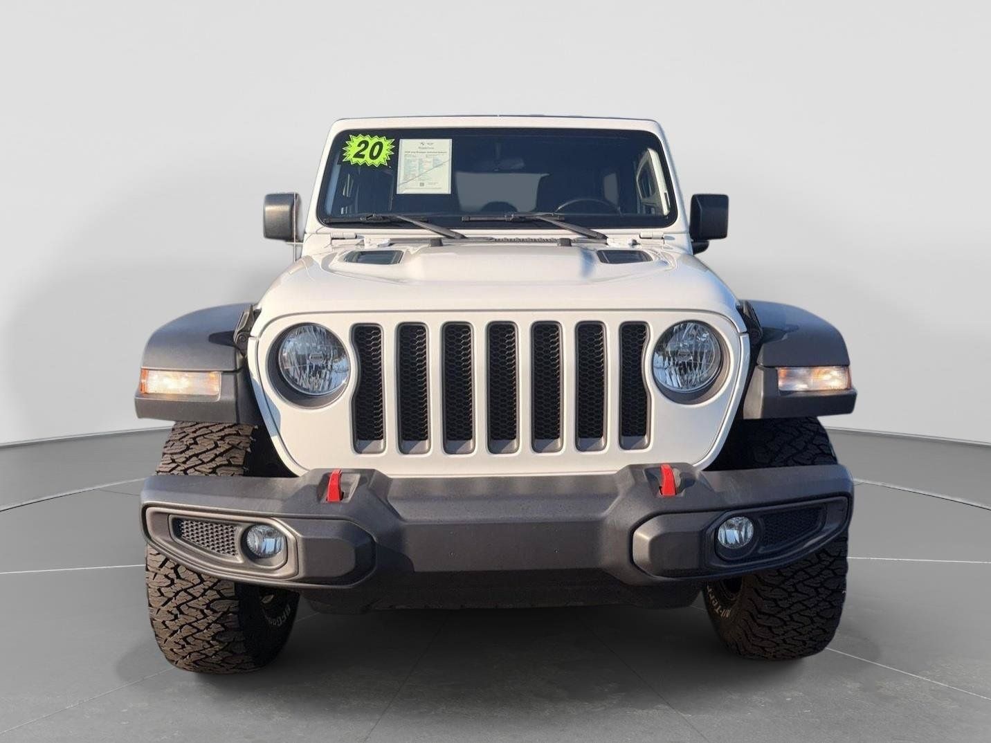 Used 2020 Jeep Wrangler Unlimited Rubicon AWD/4WD image 8