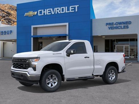 New 2026 Chevrolet Silverado 1500 W/T w/ WT Safety Package image 2