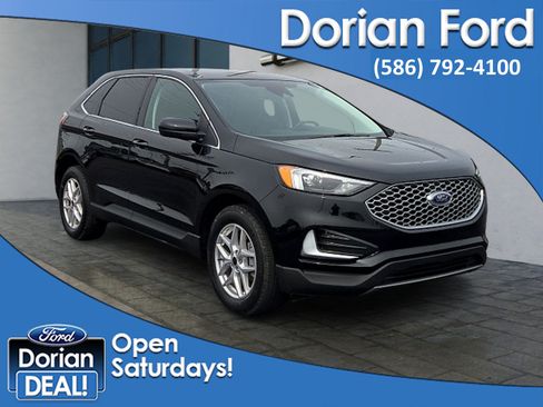 Used 2023 Ford Edge SEL AWD/4WD image 1