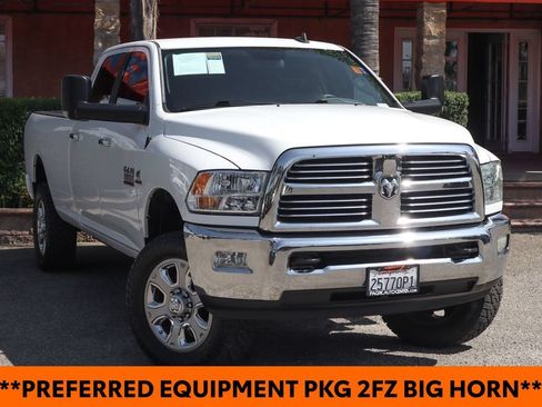 Used 2014 RAM 3500 Big Horn AWD/4WD image 2
