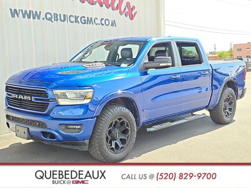 Used 2019 RAM 1500 Laramie w/ Sport Appearance Package AWD/4WD image 3