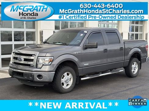 Used 2014 Ford F150 XLT image 1