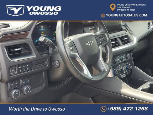 Used 2023 Chevrolet Tahoe Z71 w/ Luxury Package AWD/4WD image 11