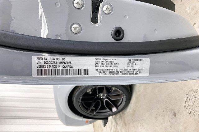 Used 2021 Dodge Challenger R/T Scat Pack RWD image 31