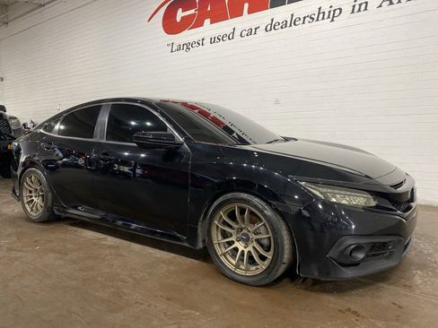 Used 2017 Honda Civic LX image 2