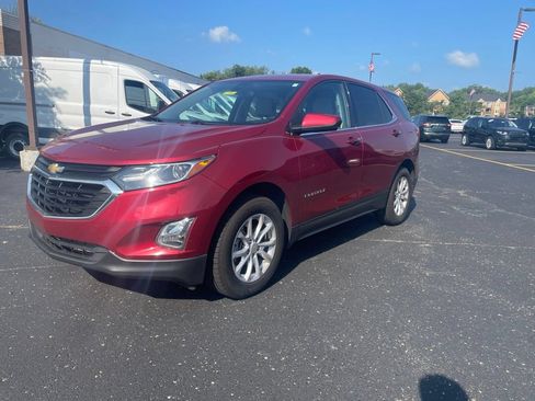 Used 2020 Chevrolet Equinox LT w/ Driver Convenience Package AWD/4WD image 1