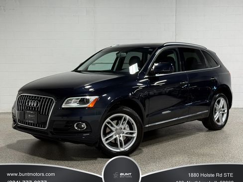 Used 2017 Audi Q5 2.0T Premium Plus w/ Technology Package AWD/4WD image 1