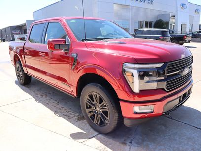 New 2026 Ford F150 Platinum w/ Equipment Group 702A High