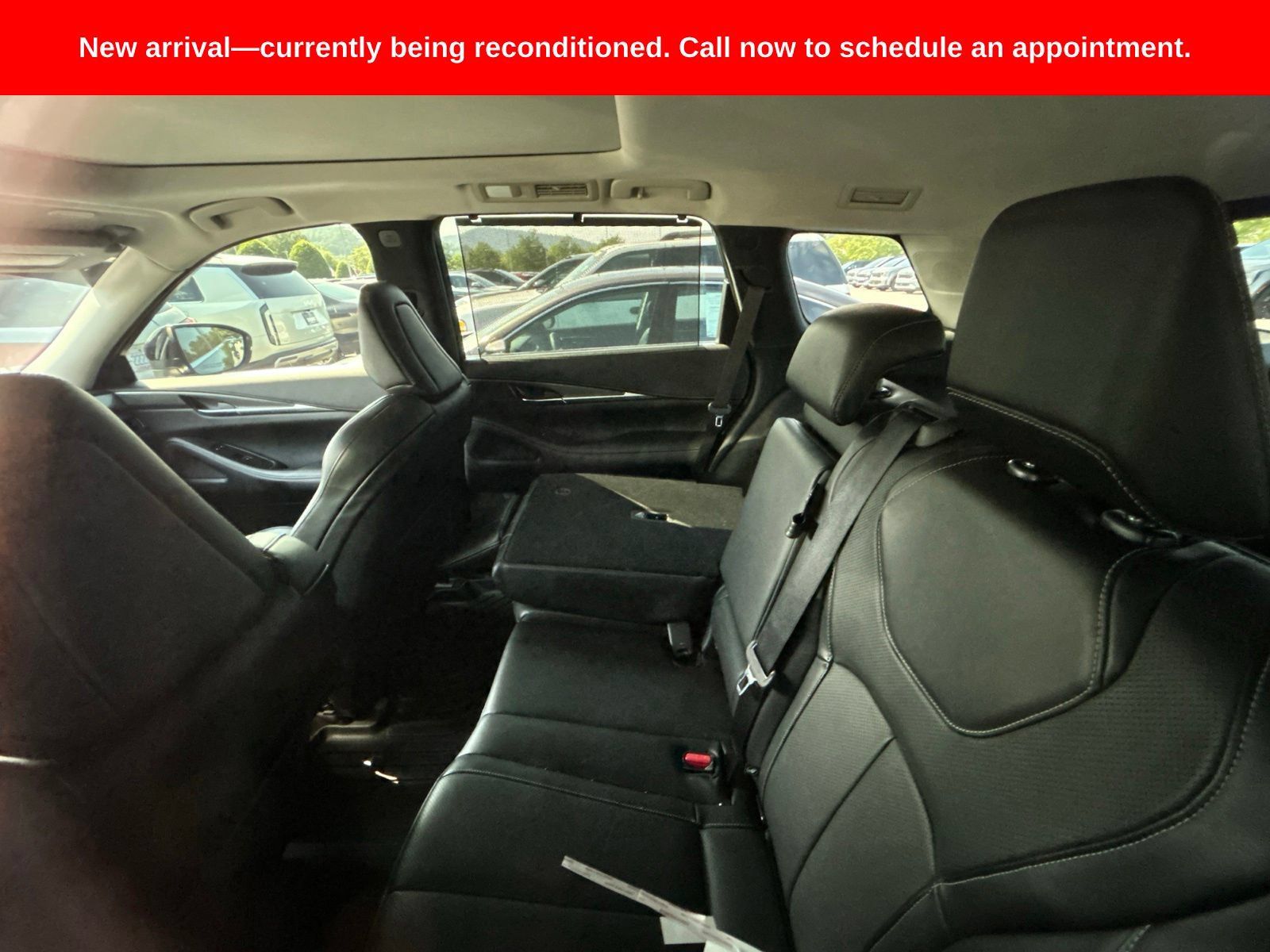 Used 2022 INFINITI QX60 Luxe w/ Cargo Package FWD image 7