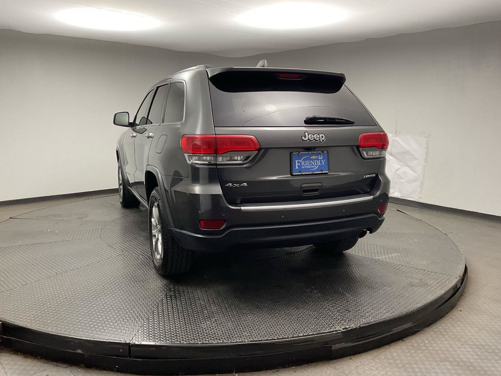 Used 2015 Jeep Grand Cherokee Limited AWD/4WD image 5