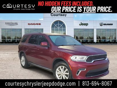 Certified 2022 Dodge Durango SXT