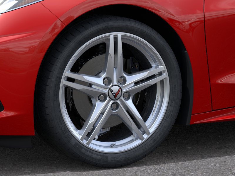 New 2026 Chevrolet Corvette Stingray Preferred Conv w/ 2LT RWD image 9