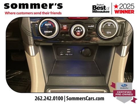 Certified 2023 Subaru Forester Premium AWD/4WD image 17
