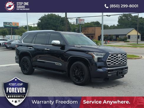 Used 2026 Toyota Sequoia 1794 Edition w/ TRD Off-Road Package AWD/4WD image 9