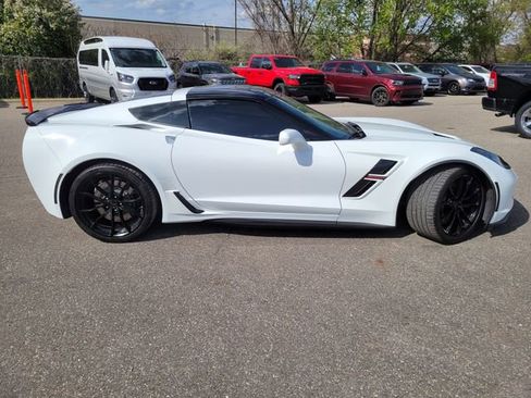 Used 2017 Chevrolet Corvette Grand Sport RWD image 2