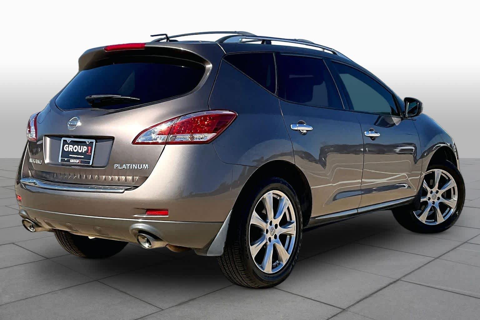 Used 2013 Nissan Murano LE w/ Platinum Pkg FWD image 10
