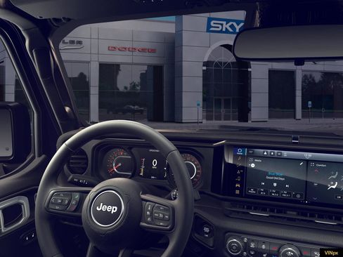 New 2026 Jeep Wrangler Sport S image 28