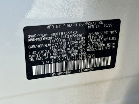 Used 2023 Subaru Forester Wilderness image 28
