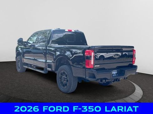 New 2026 Ford F350 Lariat w/ Black Appearance Package AWD/4WD image 3