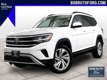 Used 2021 Volkswagen Atlas SE w/ Panoramic Sunroof Package