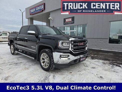 Used 2018 GMC Sierra 1500 SLT image 1
