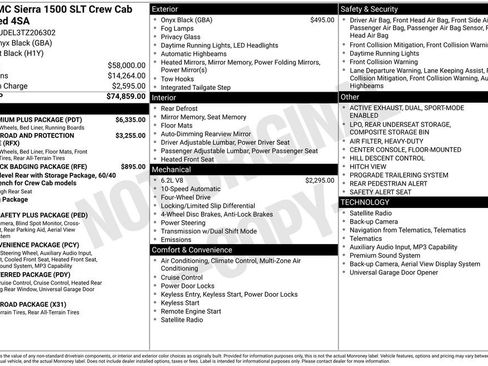 New 2026 GMC Sierra 1500 SLT w/ SLT Premium Plus Package image 45