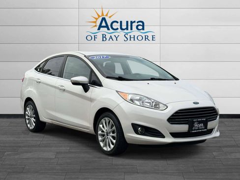 Used 2017 Ford Fiesta Titanium FWD image 1
