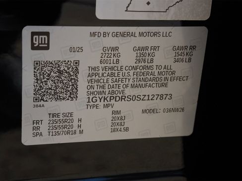 Certified 2025 Cadillac XT6 Premium Luxury image 31