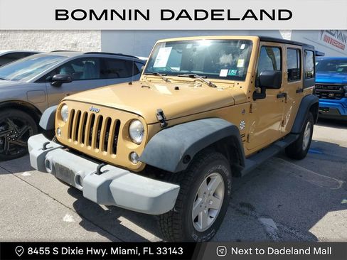 Used 2014 Jeep Wrangler Unlimited Sport w/ Quick Order Package 24S image 1