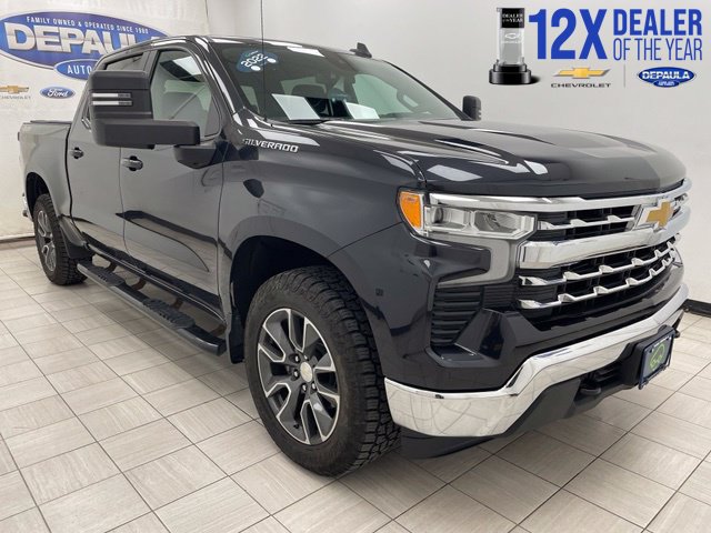 Certified 2022 Chevrolet Silverado 1500 LT AWD/4WD image 1