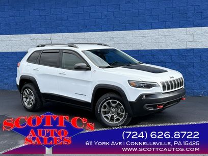 Used 2021 Jeep Cherokee Trailhawk w/ Trailer Tow Group
