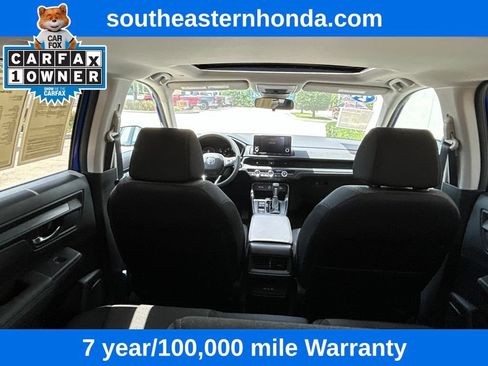 Certified 2024 Honda CR-V EX image 11