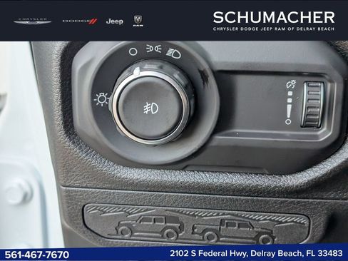 New 2026 Jeep Wrangler Sport AWD/4WD image 25