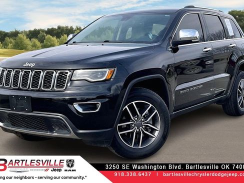 Used 2019 Jeep Grand Cherokee Limited w/ Luxury Group II image 1