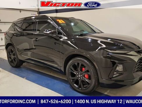 Used 2021 Chevrolet Blazer RS w/ Enhanced Convenience Package image 8
