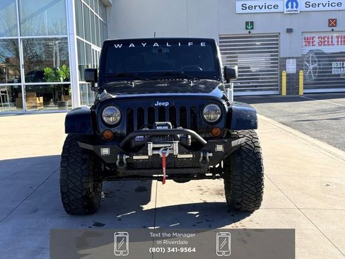 Used 2013 Jeep Wrangler Unlimited Sahara w/ Connectivity Group image 2