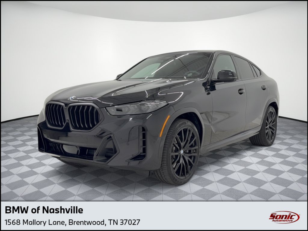Certified 2025 BMW X6 xDrive40i w/ Executive Package AWD/4WD image 1