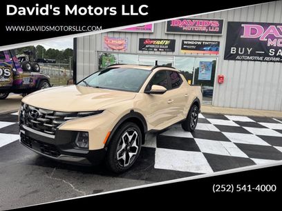 Used 2022 Hyundai Santa Cruz Limited