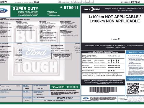 Used 2020 Ford F250 Platinum AWD/4WD image 44