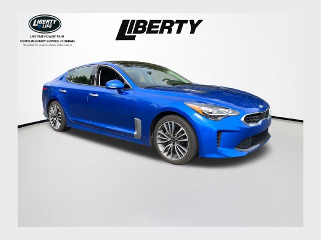 Used 2018 Kia Stinger Premium AWD/4WD 360° Tour