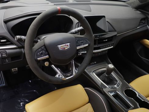 Used 2024 Cadillac CT4 V Blackwing w/ Climate Package RWD image 6