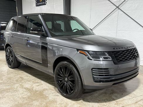 Used 2019 Land Rover Range Rover HSE AWD/4WD image 7