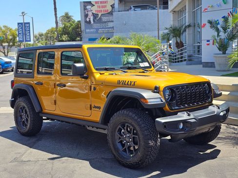 New 2026 Jeep Wrangler Unlimited Sport AWD/4WD image 3