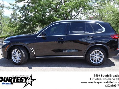 Used 2020 BMW X5 xDrive40i w/ Convenience Package AWD/4WD image 3