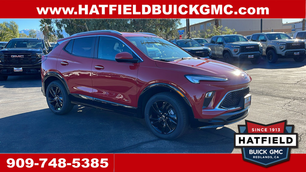 New 2026 Buick Encore GX Sport Touring w/ Comfort Package FWD image 7