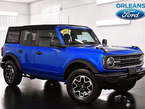 Used 2023 Ford Bronco 4-Door AWD/4WD image 1