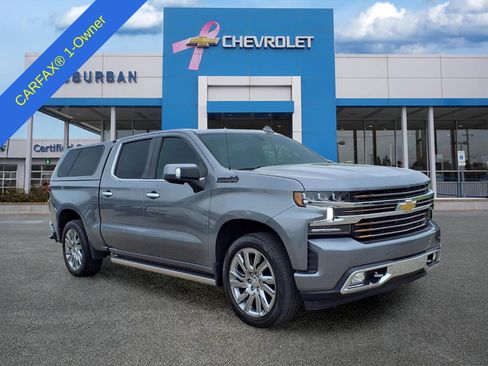 Used 2021 Chevrolet Silverado 1500 High Country w/ LPO, Dark Essentials Package AWD/4WD image 3