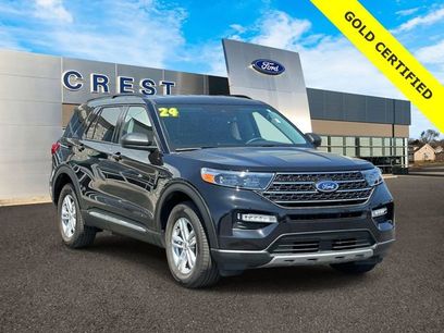 Certified 2024 Ford Explorer XLT w/ Equipment Group 202A
