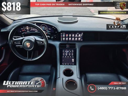 Used 2021 Porsche Taycan RWD image 35