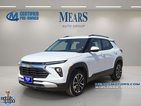 Used 2025 Chevrolet TrailBlazer LT image 1